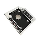 DY-tech 2nd SATA HDD SSD Hard Drive Caddy Frame Tray for Asus V551L Q550L Replace UJ897 UJ8E2 DVD