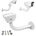 compcctv CCTV Security Camera Mount Bracket, Surveillance Camera Bracket Wall Mounting for Universal Indoor Outdoor CCTV Housing Mount