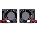 GBA-SZC 4020 Fan DC 24V,40mm x 40mm x 20mm Dual Ball Bearing Brushless Cooling Axial Fan for 3D Printers Extruder Hotend.(2PCS)