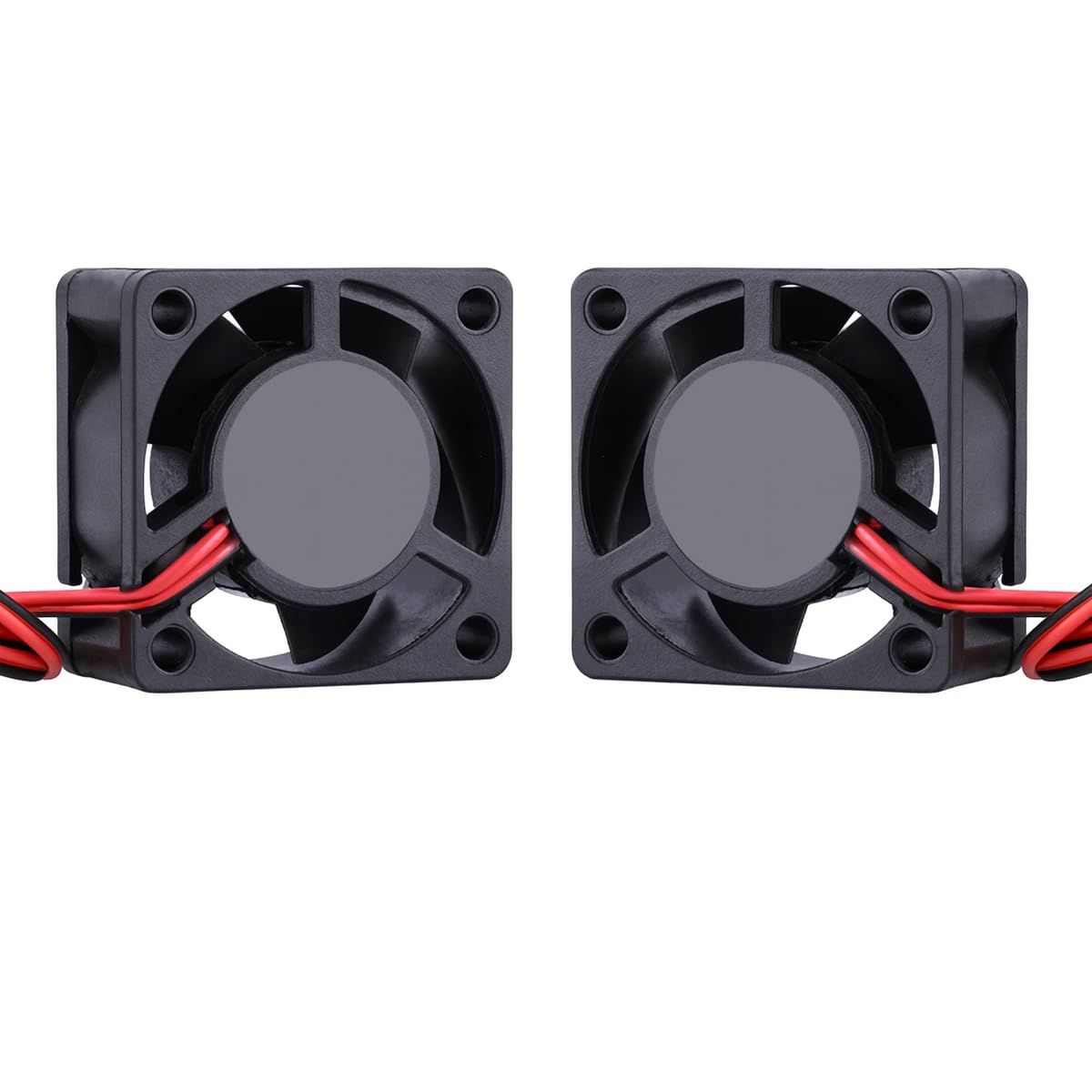 GBA-SZC 4020 Fan DC 24V,40mm x 40mm x 20mm Dual Ball Bearing Brushless Cooling Axial Fan for 3D Printers Extruder Hotend.(2PCS)