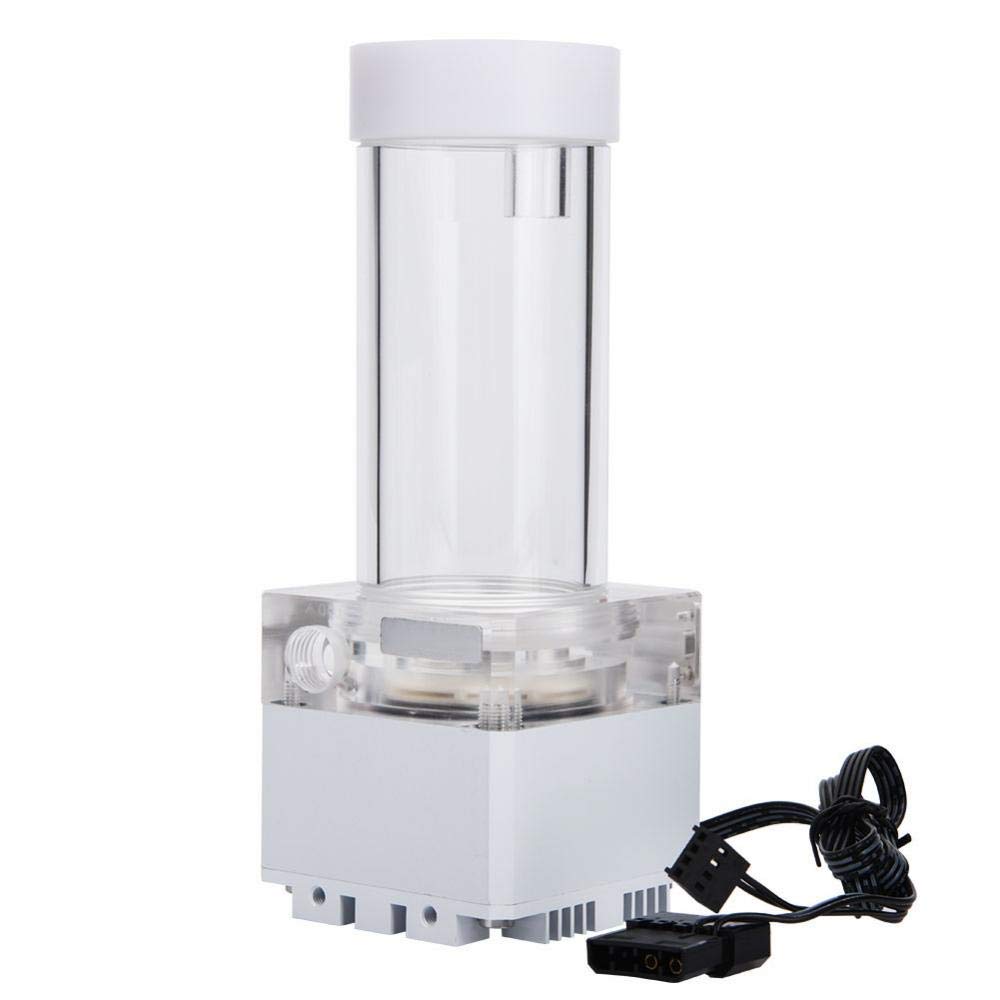 Bewinner 800L/H Mini Water Cooling Pump 0.7A 7V 12cm/ 4.72in, 17cm/ 6.69in Computer Pump 4 Meters Pump Head Fast Heat Dissipation Multi-Level Cool