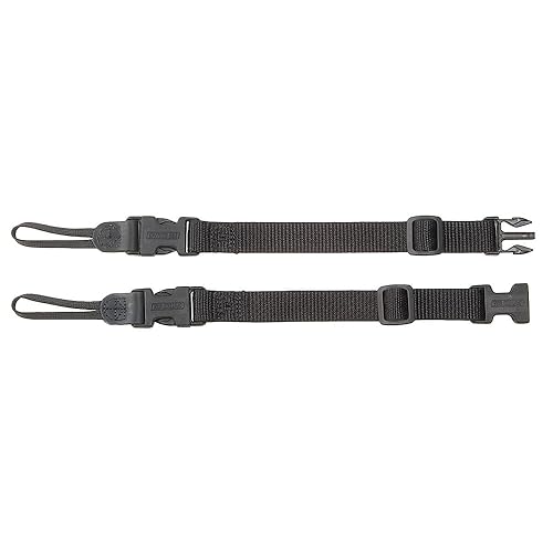 OP/TECH USA 1301102 Uni Adaptor Loops (X-Long) - System Connectors, Black