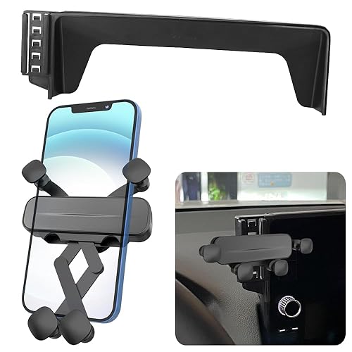 LUNQIN Car Phone Holder for Honda Civic Accessories 2022 2023 2024 2025 2026 Acura Integra 2023-2026 Auto Navigation Screen Bracket Interior