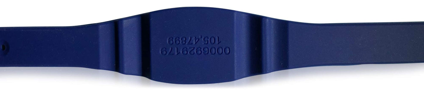 5 - 26 Bit H10301 125 KHz Proximity Wristbands Blue Adjustable AuthorizID Wiegand Waterproof Compatible w/ 1386 1326 7610 1586 1391 1346. Works