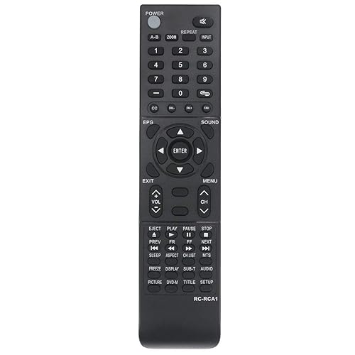New RC-RCA1 Replace Remote Control for RCA LCD LED TV 26LA30RQD WD11452 WD12021 LED42C45RQ 46LB45RQ
