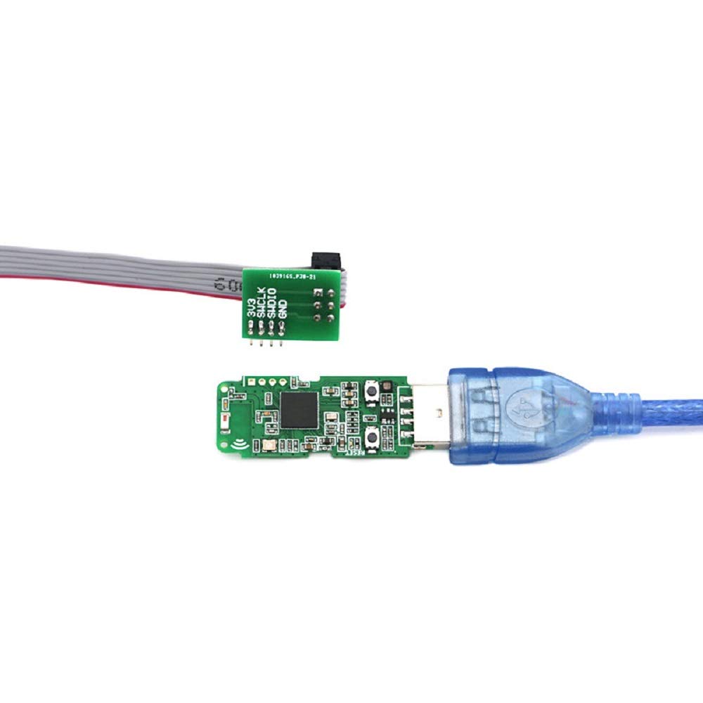 Taidacent nRF52840 USB Dongle Bluetooth Low Energy Desktop nRF Connect Bluetooth 5.0 Dongle with Shell Low-Cost BLE Debugging Tool can be BLE Protocol
