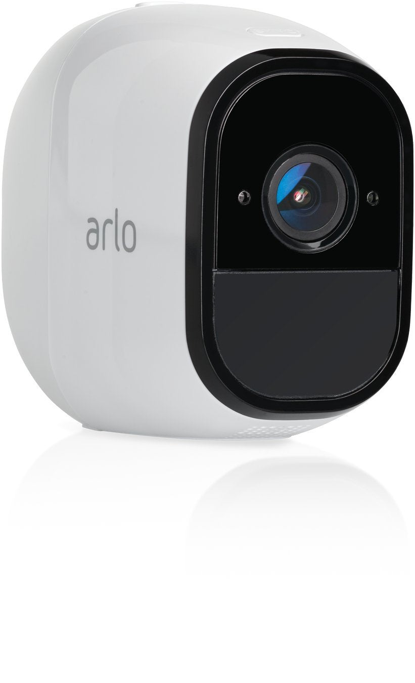 Arlo VMC4030-100NAR PRO Add-on Camera, White (Renewed)