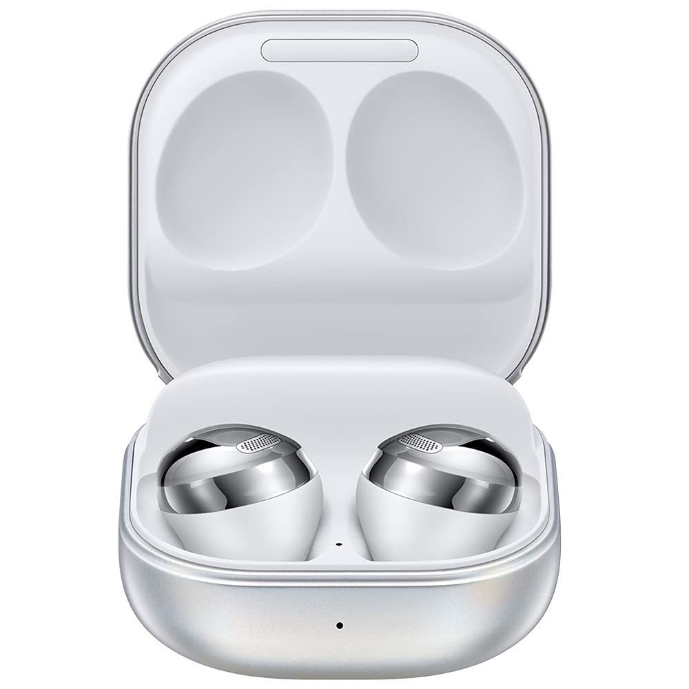 Samsung Galaxy Buds Pro True Wireless Earbud Headphones - Phantom Silver (Renewed)