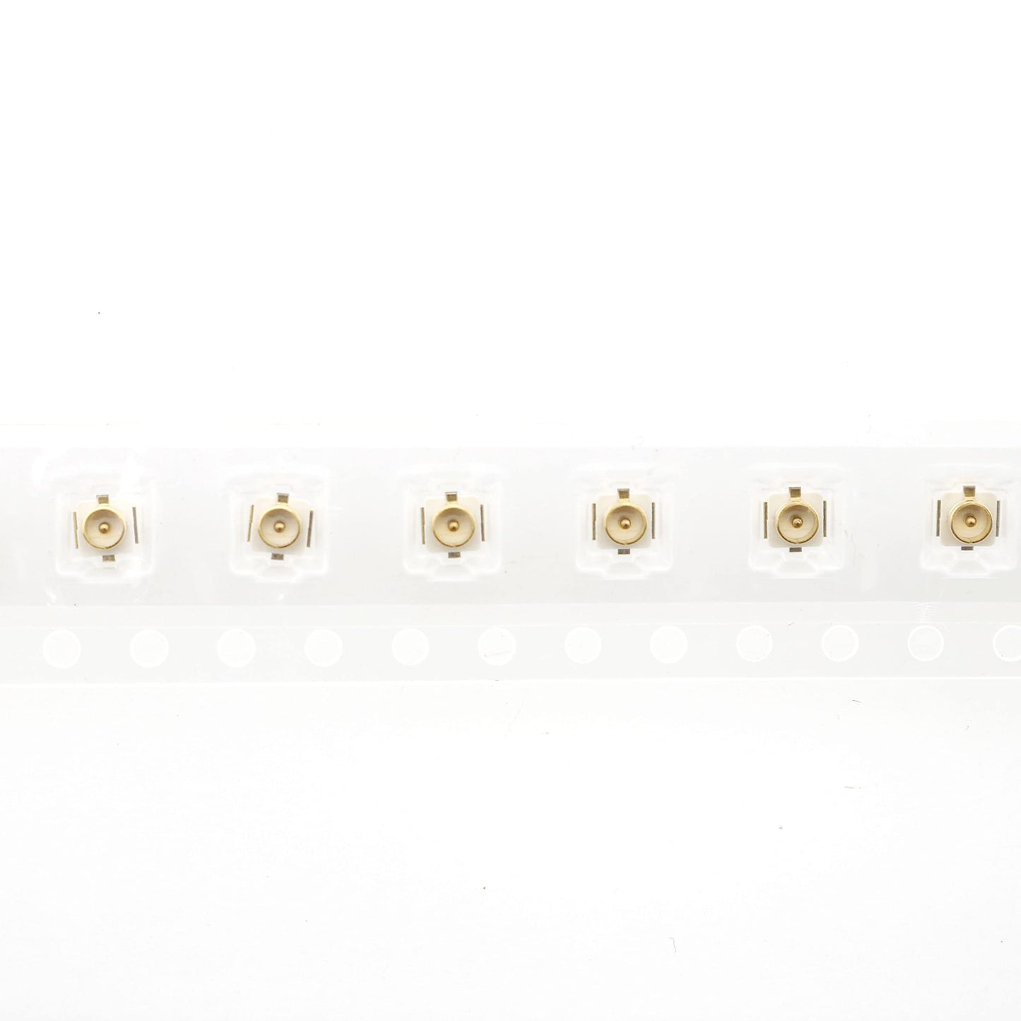 YHXiXi 60PCS PCB Mount Jack Coaxial Connectors SMD SMT Solder for PCB Mount Socket Jack Female RF Coaxial Connector