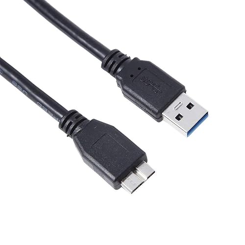 GONOLOWAY UC-E14 Replacement USB 3.0 Camera Data SYNC Micro Cable Transfer Cord Lead Compatible with D800 D800E D810 D810A & Canon 5Ds 5Ds R & 7D Mark
