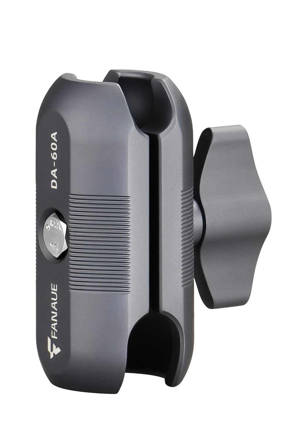 FANAUE Double Socket Arm - Full Length 2.36" Compatible with 17mm Ball Head to B Size 1" Ball Components