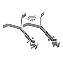 8" Stand Off Wall Mast Mount - Y Style Antenna Mast Bracket - EZ 30-8 "Y Type