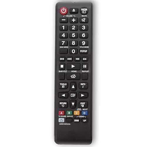 AH59-02533A New Replaced Remote Control fit for Samsung HT-H4530 HT-H5500W-ZA HT-H5530 HT-JM41 HT-F4500 HT-H4500 HT-J4100 HT-J4500 HT-H5500W HT-J5500W