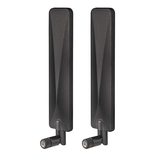 Bingfu 4G LTE Antenna 9dBi SMA Male Cellular Antenna (2-Pack) Compatible with Spypoint Flex Trail Game Camera Wireless CPE Router Hotspot Cellular