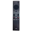 NTQinParts Voice TV Remote Control Controller Replacement for TCL 55QM6K 55-Inch, 65QM6K 65-Inch, 75QM6K 75-Inch, 85QM6K 85-Inch QM6K QLED 4K Smart
