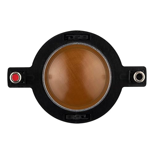 DS18 PRO-D1.4FVC PRO 2" Phenolic Replacement Diaphragm for PRO-D1, PRO-D1F, PRO-DKH1, PRO-DKN1 and Universal 4-Ohm Compression Driver