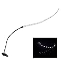 30cm Modding PC Computer Case LED Strip Light 18 LED Long Molex Connector White