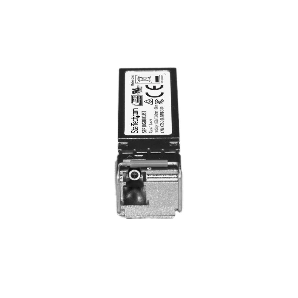 StarTech.com MSA Uncoded SFP+ Module - 10GBASE-BX - 10 Gigabit Ethernet BiDi Fiber Single Strand SFP+ Transceiver - LC 10km - MSA Compliant