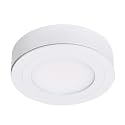 Armacost Lighting PureVue Dimmable Under Cabinet LED Puck Light, 5000K (Daylight-White Light), 2.75 Inch, White Finish - 253412