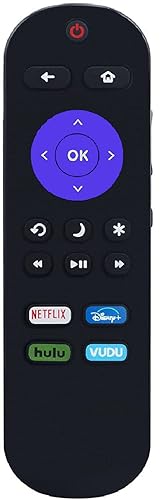 Remote Compatible with All ONN Roku TV with Disney Plus Netflix VUDU HULU