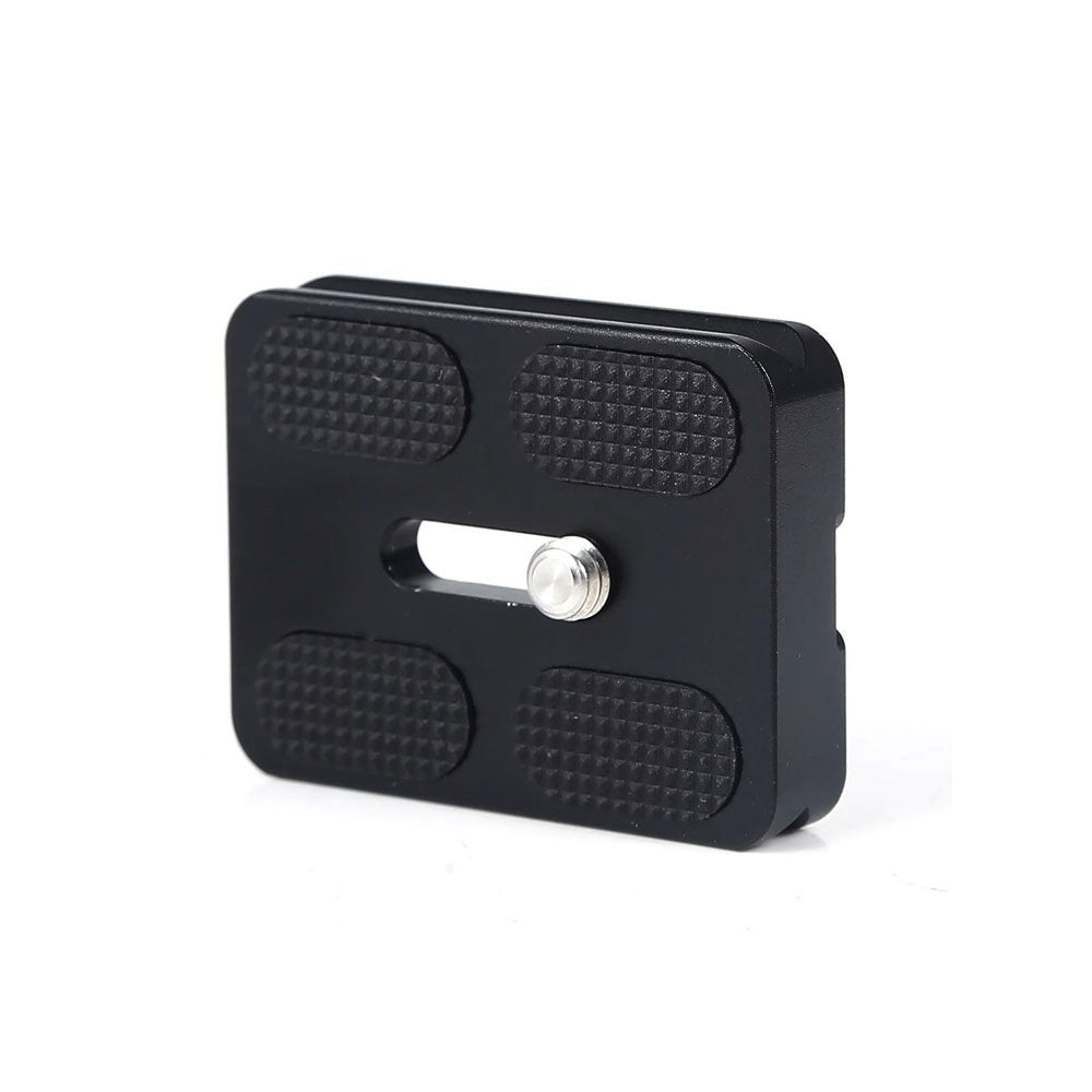 Harwerrel 50mm Quick Release Plate Fits Arca-Swiss Standard for Camera Tripod Ballhead