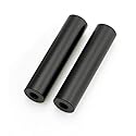 NICEYRIG 2.5 Inch 15mm Rod with 1/4’’-20 Threaded Holes for 15mm Railblock Support, Clamp Mount - 027