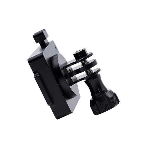 HYFAN NVG Tactical Helmet Accessories Front Bracket Mount for Fast MICH Action Camera (Aluminum Alloy)