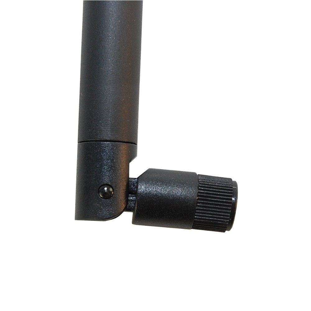 HQRP 2.4-2.5Ghz 9 dBi RP-SMA WiFi Booster Wireless Antenna WLAN Compatible with Alfa AWUS051NH / AWUS036AC / AWUS036ACH / AWUS052NH / AWUS052NHS