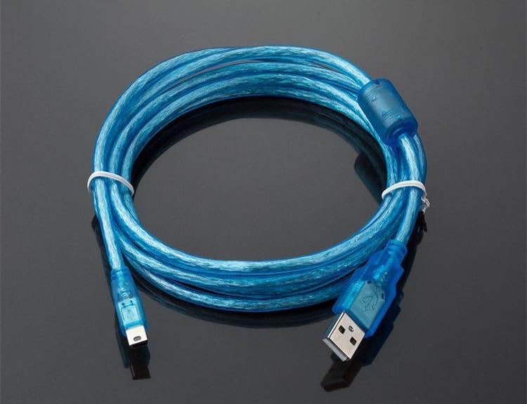 Shao Dong USB-mini PLC Cable Programming Data Communication Connection Download Cable Basic Learning Version 5 Meters