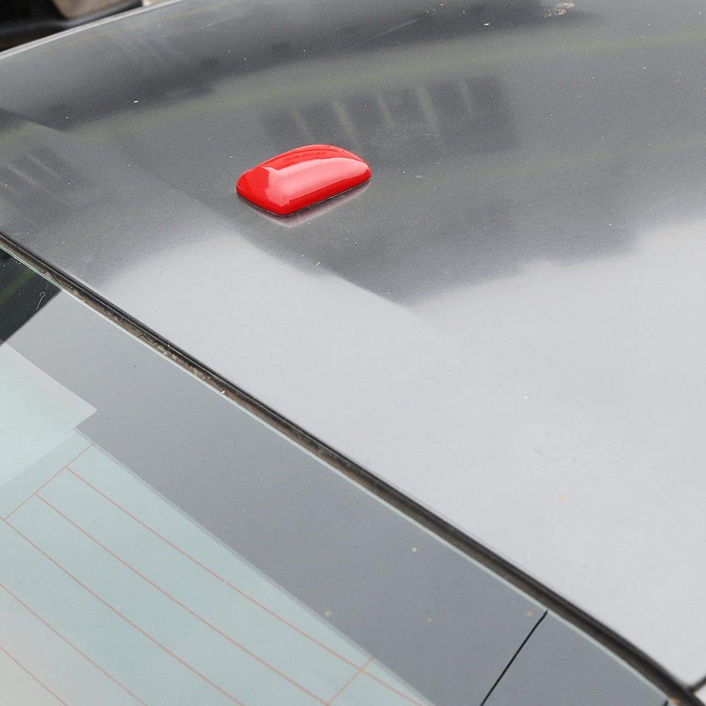 CheroCar Radio Antenna Base Cover Trim for Dodge RAM 1500 Pickup Trunks 2010-2015, for Dodge Charger 2010-2026, for Dodge Challenger 2009-2026