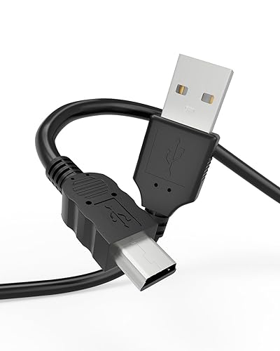 Mini USB Cable Compatible with Garmin Car GPS Navigator Nuvi Approach Colorado Dakota Edge Gpsmap Montana Streetpilot Zumo Vista Magellan Navigon Mini