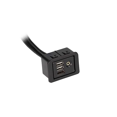 Heise Axxess USB/Aux/Hdmi Replacement Panel 3 Feet - Chrysler/Dodge/Jeep