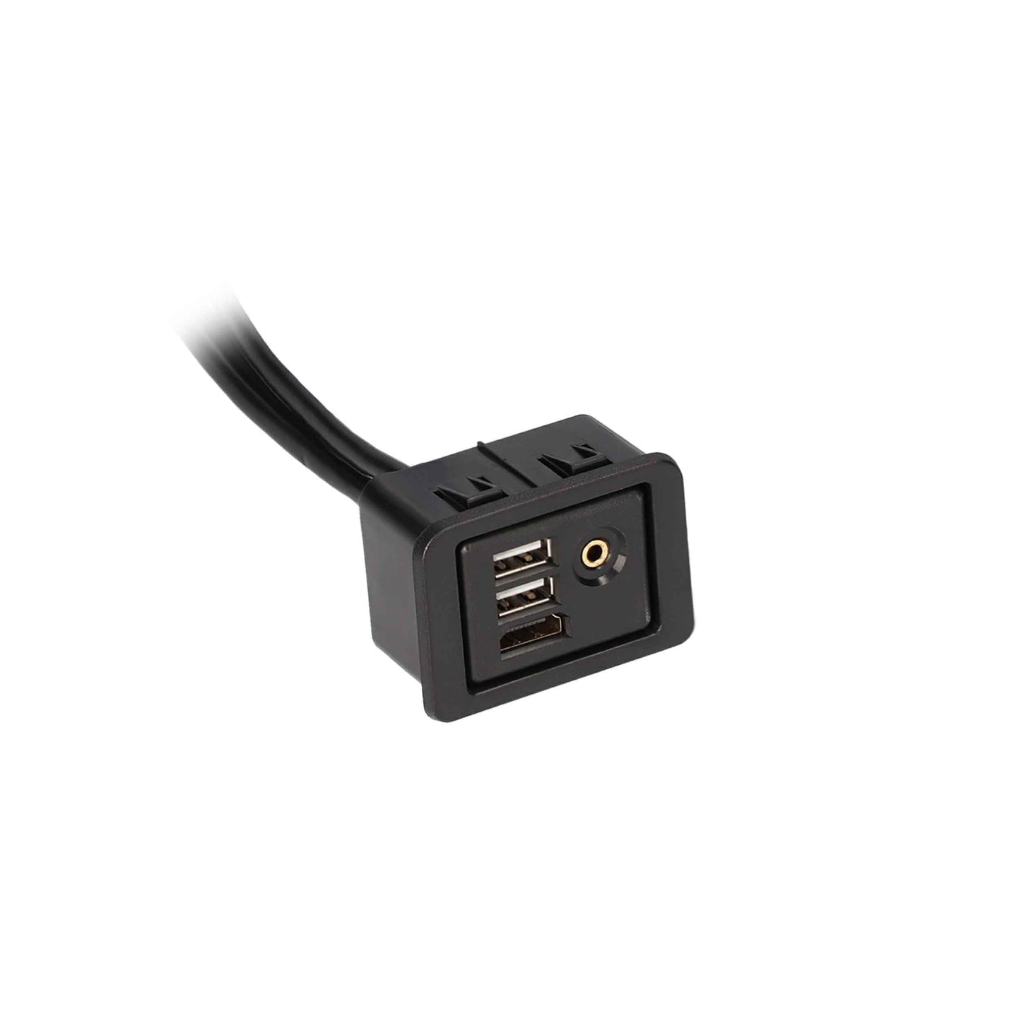 Heise Axxess USB/Aux/Hdmi Replacement Panel 3 Feet - Chrysler/Dodge/Jeep