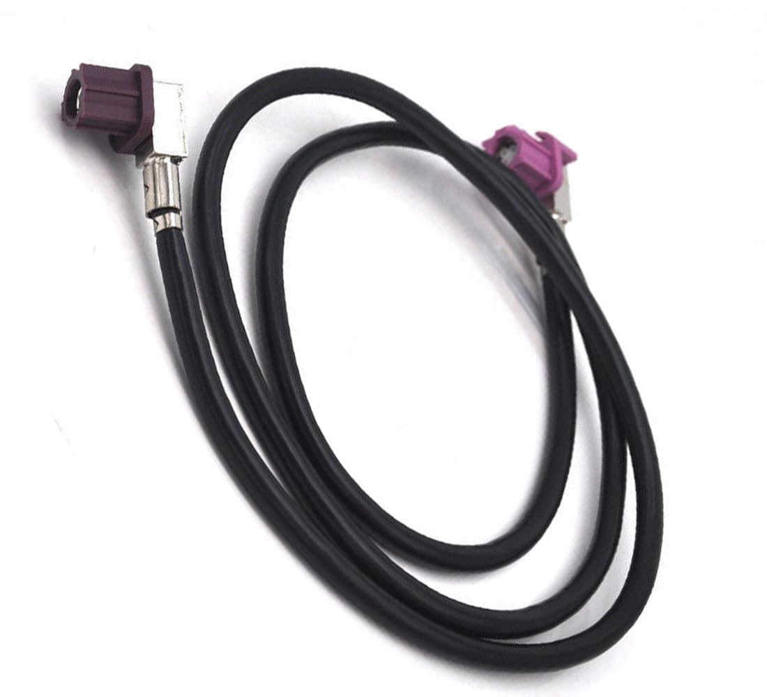 colorparts2016 HSD Wire Vedio LVDS Cable 80cm Compatible with BMW CIC Head Unit E90 E70 E60 Navigation