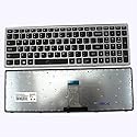 New Black Laptop US Keyboard Replacement for Lenovo IdeaPad U510 Z710 T6A1-US 25-205519 PK130SK1A00 9Z.N8RSC.001 NSK-BF0SC 01