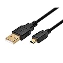 Excelshots USB Data File Transfer Cable for Camera | PC Interface Cord to Computer | Compatible with Canon PowerShot Rebel EOS T3i T3 T4 T4i T5 T6 T7