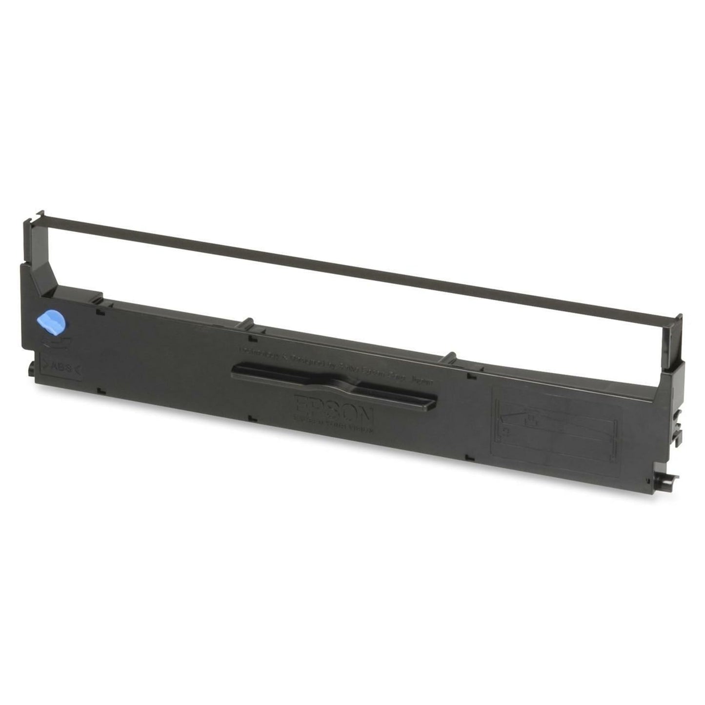 Epson LX-350 Black Fabric Ribbon (4M Characters), Single, Model Number: S015631