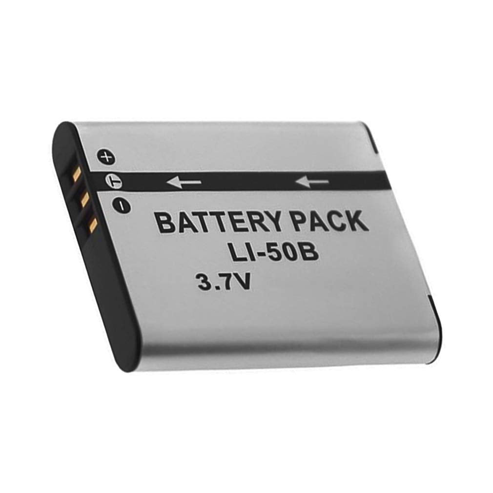 LI-50B Battery 2-Pack Bundle with Rapid Travel Charger and UltraPro Accessory Kit for Select Olympus Cameras Including SZ-14, SZ-15, SZ-16, Tough