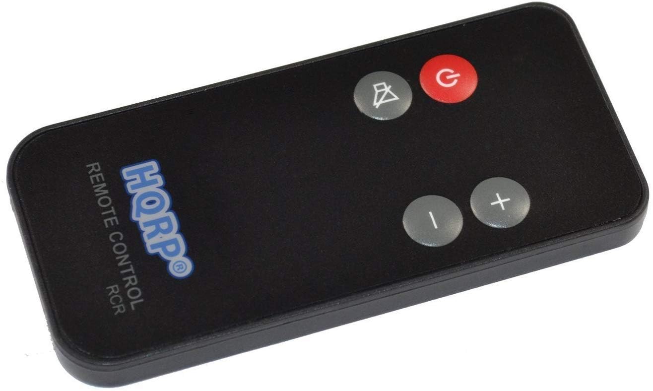 HQRP Remote Control Compatible with Bose Solo 410376, Solo 5 10 15 TV Sound System Series II, Solo SoundBar II, CineMate 10 15 Home Theather Speaker