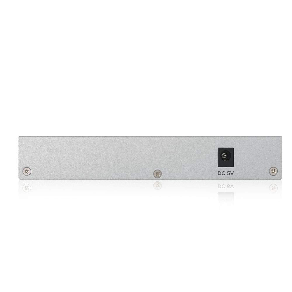 Zyxel 8-Port Gigabit Easy Web Managed Plus Switch, Sturdy Metal, QoS, WebGUI, Jubmo Frames, VLANs, DHCP Client, IGMP Snooping, Link Aggregation