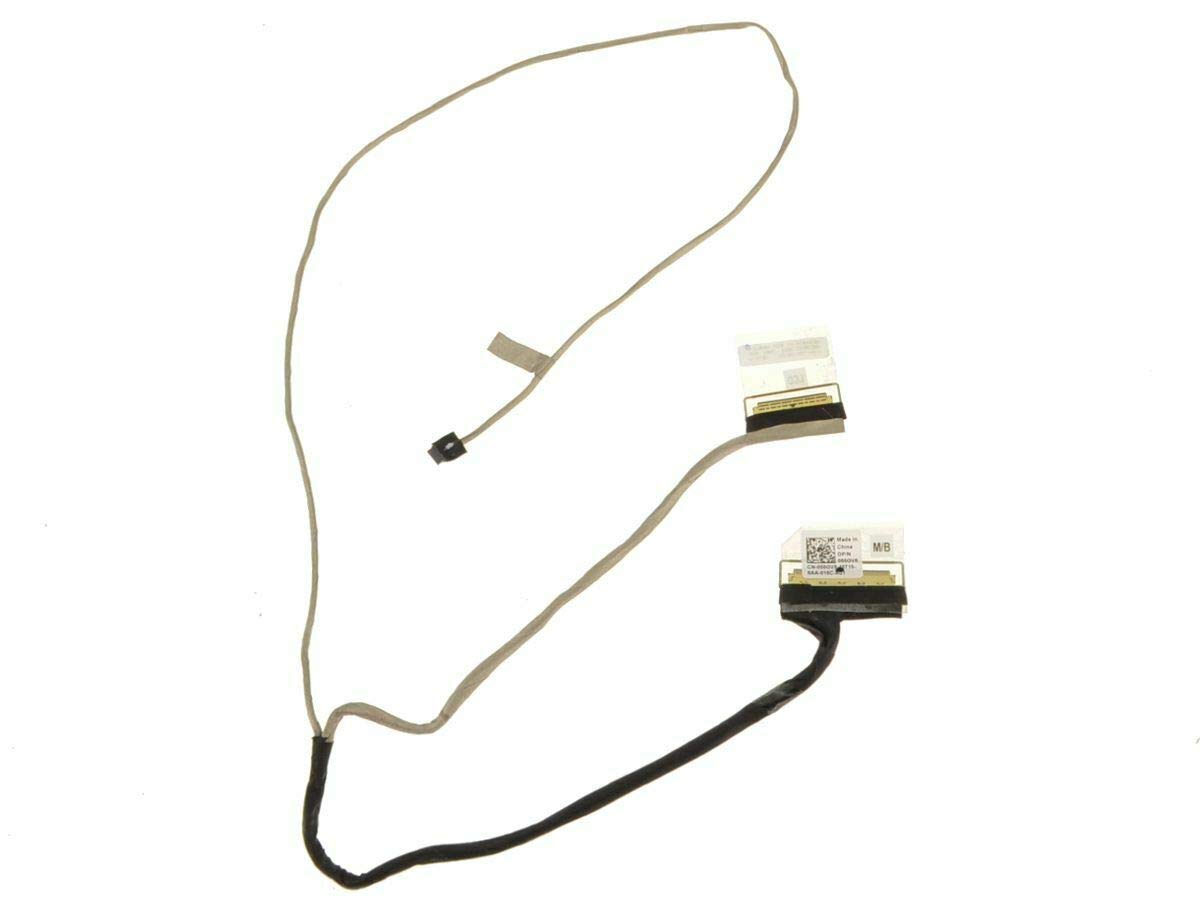 New LVDS LCD LED Flex Video Screen Cable Replacement for Dell Inspiron 14 3465 3467 Vostro 14 (3468) P/N:055GV8 450.09W01.0002 55GV8