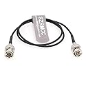 SZRMCC SDI Cable BNC to BNC 3G HD SDI Cable RG174 75ohm Thin Flex Coaxial Video Cable for Sony FS5 FX6 Atomos Shogun Inferno SmallHD Monitor