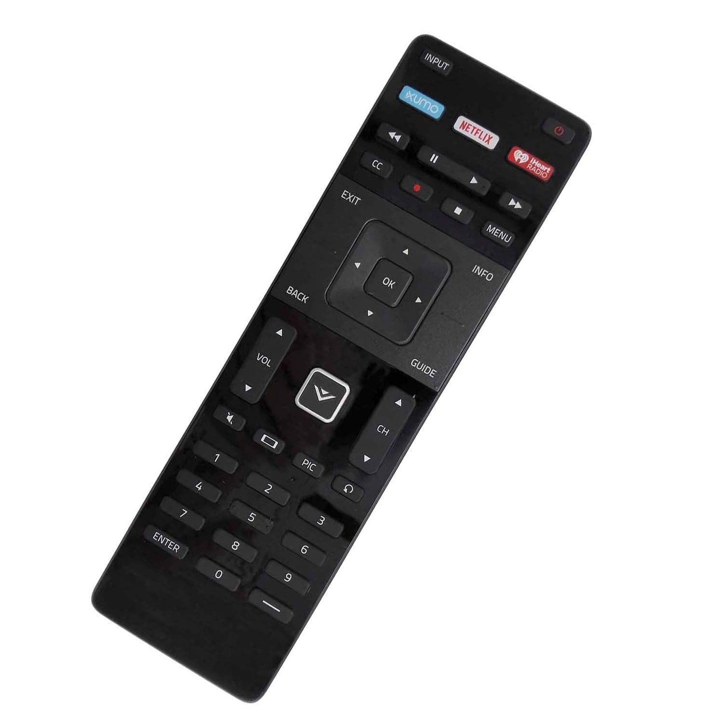 XRT122 Compatible with Vizio Remote Control Smart TV E55C2 E50C1 E48C2 E43C2 E40-C2 E60-C3