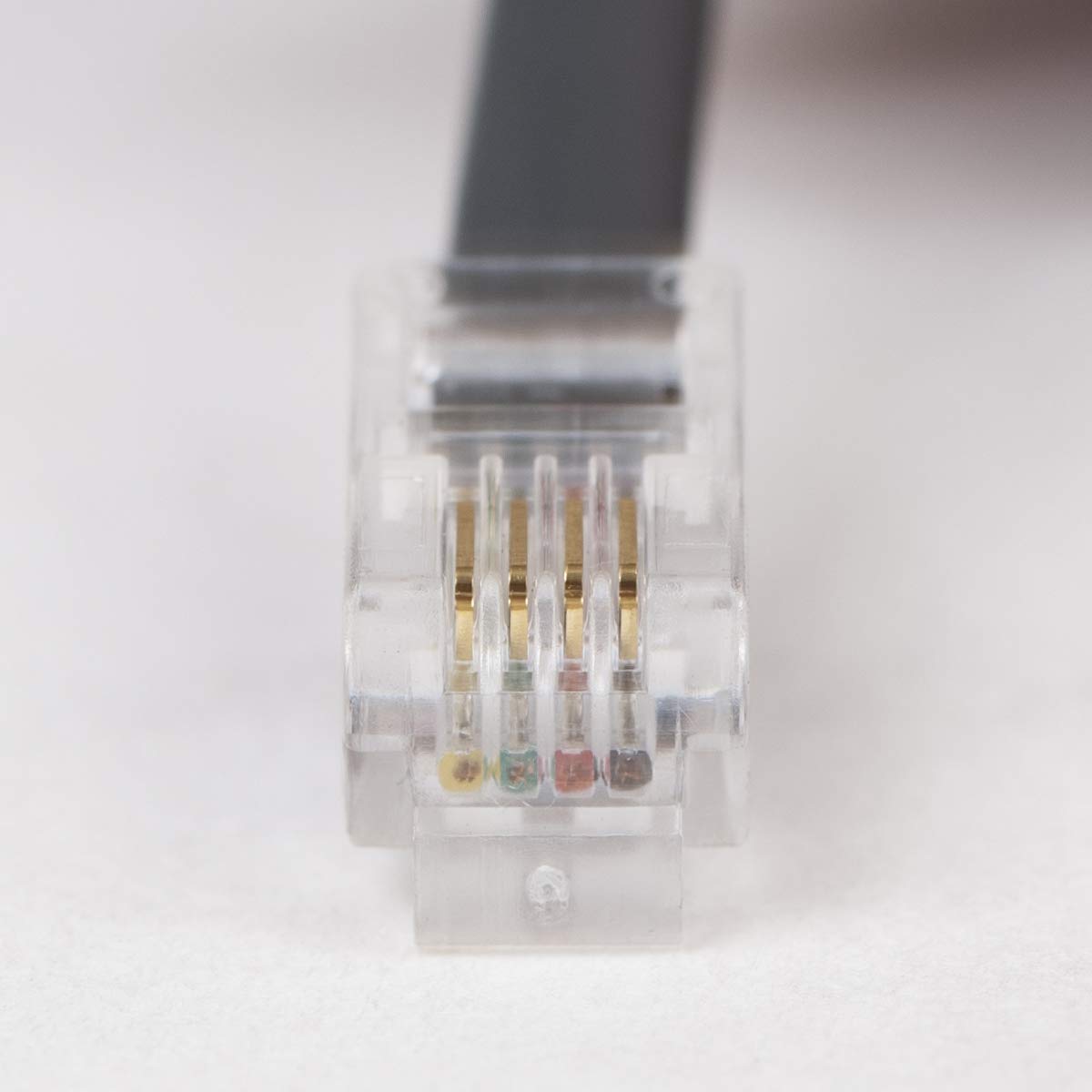 Cablesys Handset Cord Medium Gray - 12ft - For Phone - 12 Ft - 1 X Rj-11 Male Phone - Gray