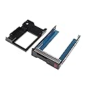 2.5 to 3.5 Hard Drive Adapter SSD, 3.5 Hard Drive Tray Caddy 651314-001 651320-001 with 2.5 Hard Drive Caddy Adapter Compatible for HP Proliant G8/G9