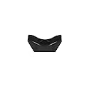 Panduit TMEH-S25-X0 Extra Heavy Cable Tie Mount, 1/4 Screw, Weather Resistant, Nylon, Black (10-Pack)