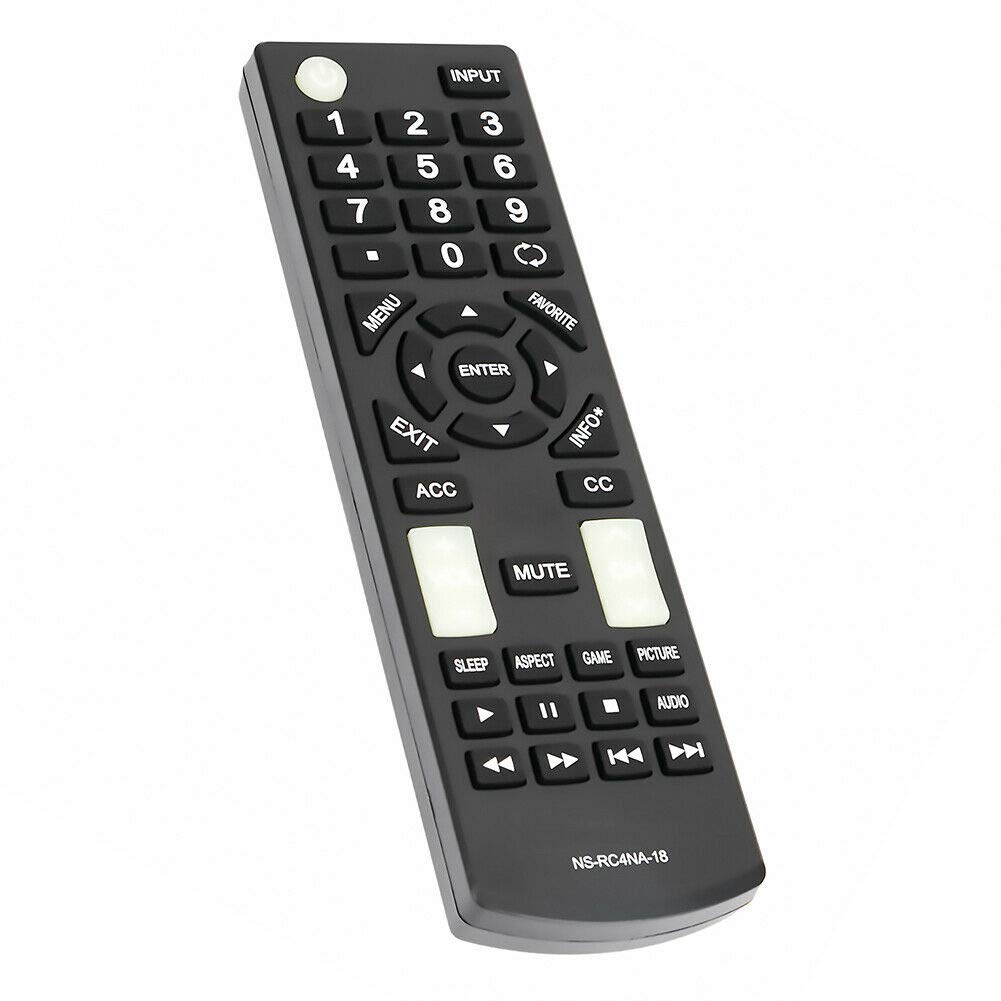 New Remote Control for Insignia TV NS-50D510NA19 NS-50D510MX19 NS50D510NA19 NS50D510MX19