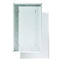 Legrand On-Q 20-Inch Structured Wiring Enclosure with Screw-On Cover, Durable Steel, Cable Management, Recessed or Surface Mount, Compatible with On-Q