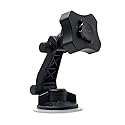 Rokform - Adjustable Windshield Phone Mount Secured by Strong Suction Cup Base, 210 Degrees of Tilt and 360 Degree of Rotation Phone Holder Compatible
