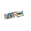 Replacement Power Button Board for Lenovo Yoga 7 15ITL5 7-14ITL5 5C50S25115 455.3DV12.104 NBX0001TW10 NBX0001TW00